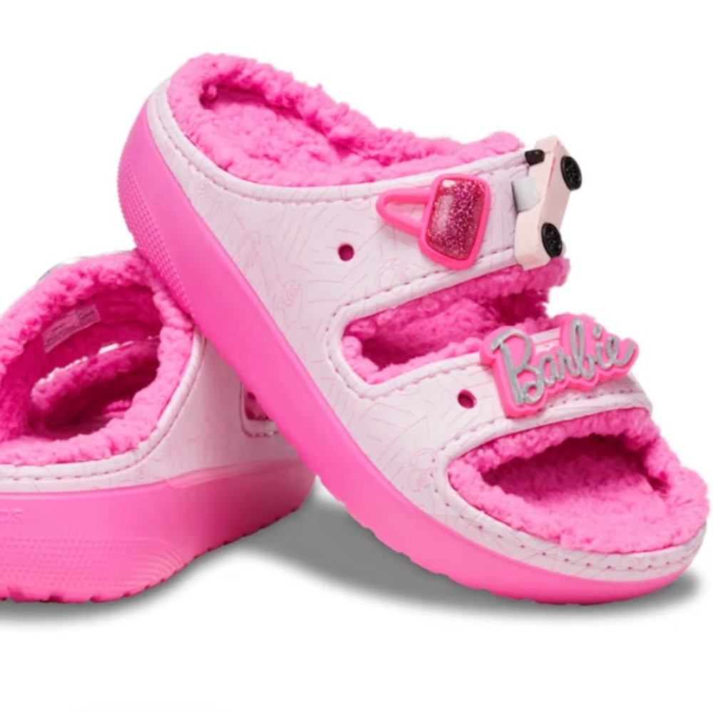 Crocs Barbie Pink Cozy Sandal